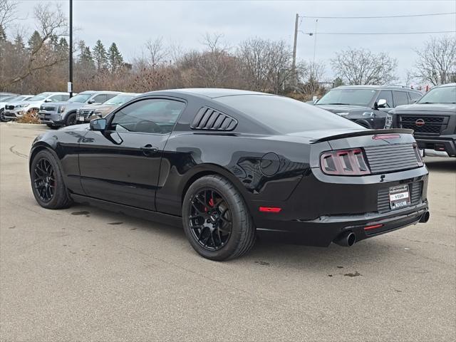 used 2013 Ford Mustang car, priced at $13,205