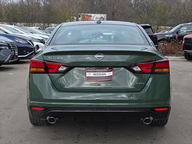 new 2025 Nissan Altima car, priced at $35,690