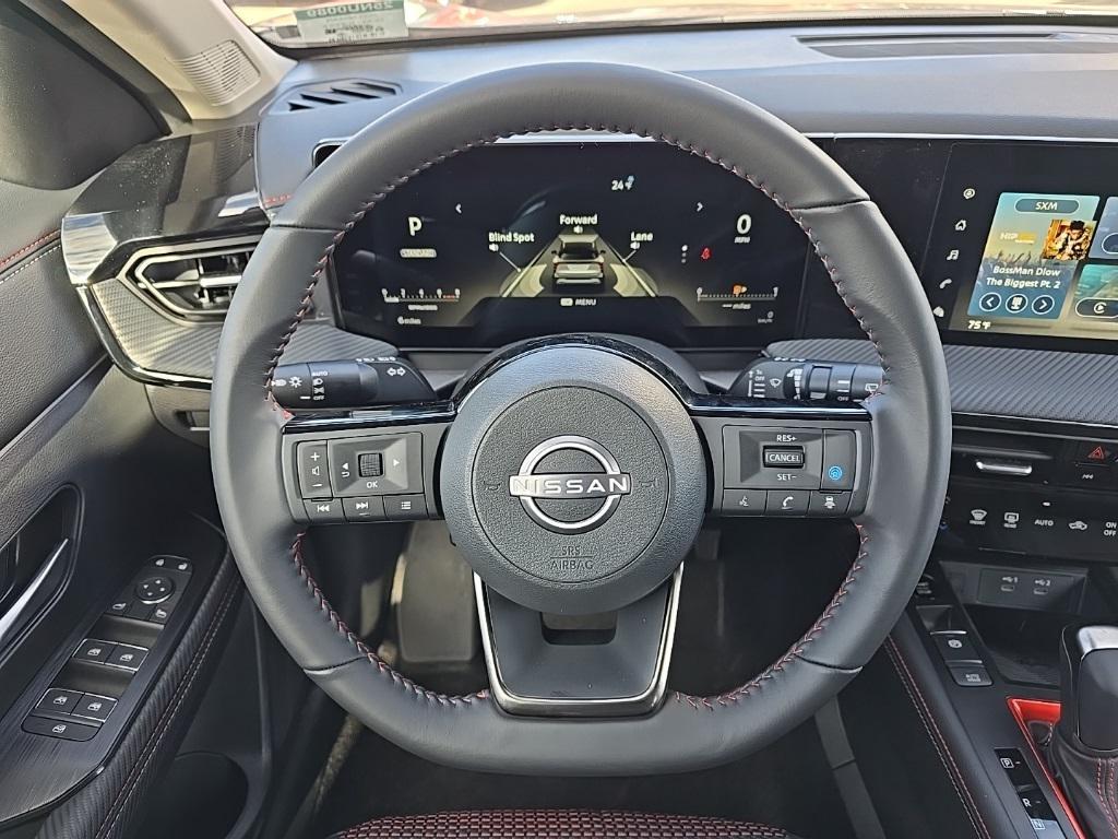 new 2025 Nissan Kicks car, priced at $26,299