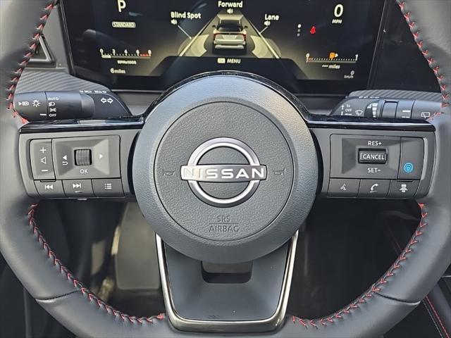 new 2025 Nissan Kicks car, priced at $27,929