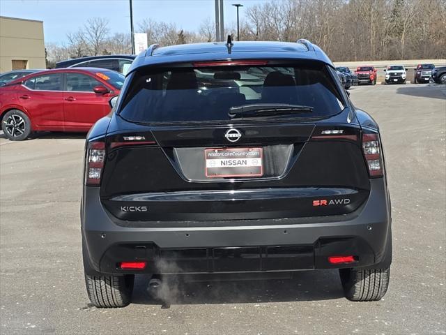new 2025 Nissan Kicks car, priced at $27,929