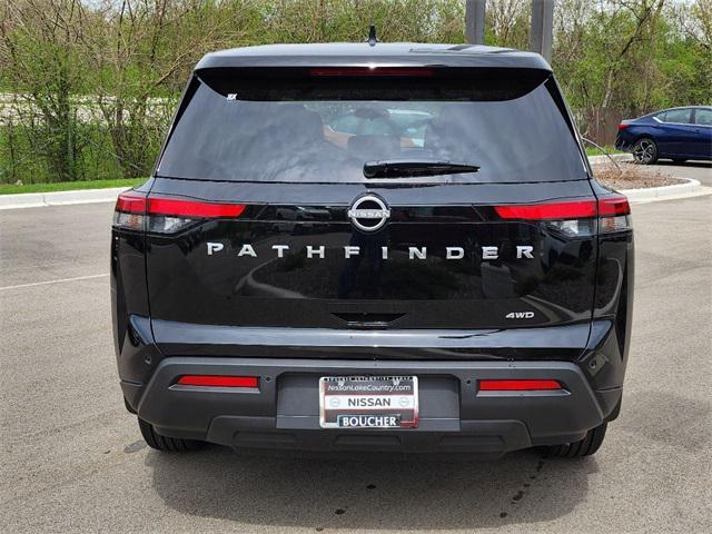 new 2024 Nissan Pathfinder car, priced at $36,929