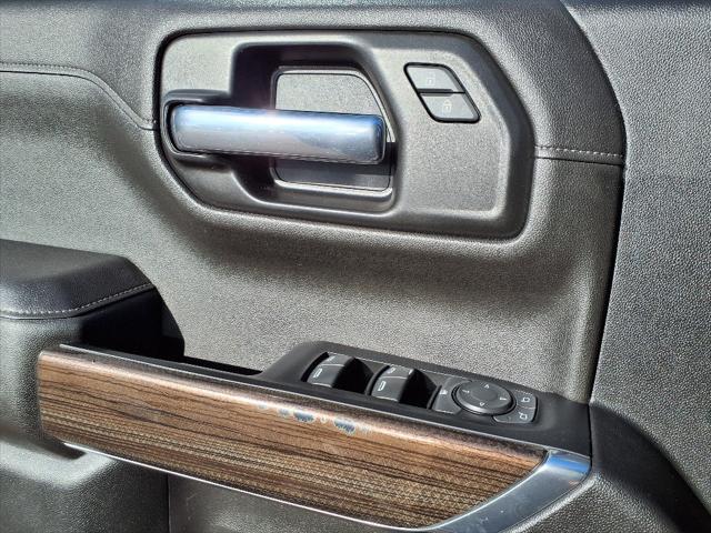 used 2022 Chevrolet Silverado 1500 car, priced at $40,418