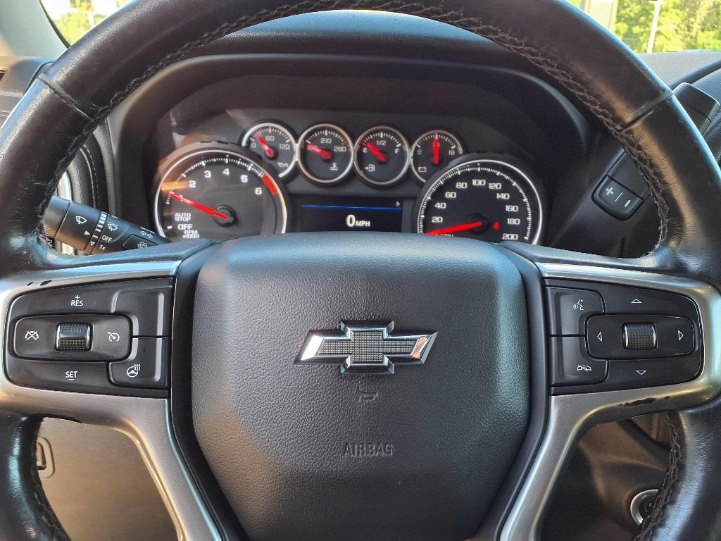 used 2022 Chevrolet Silverado 1500 car, priced at $39,808