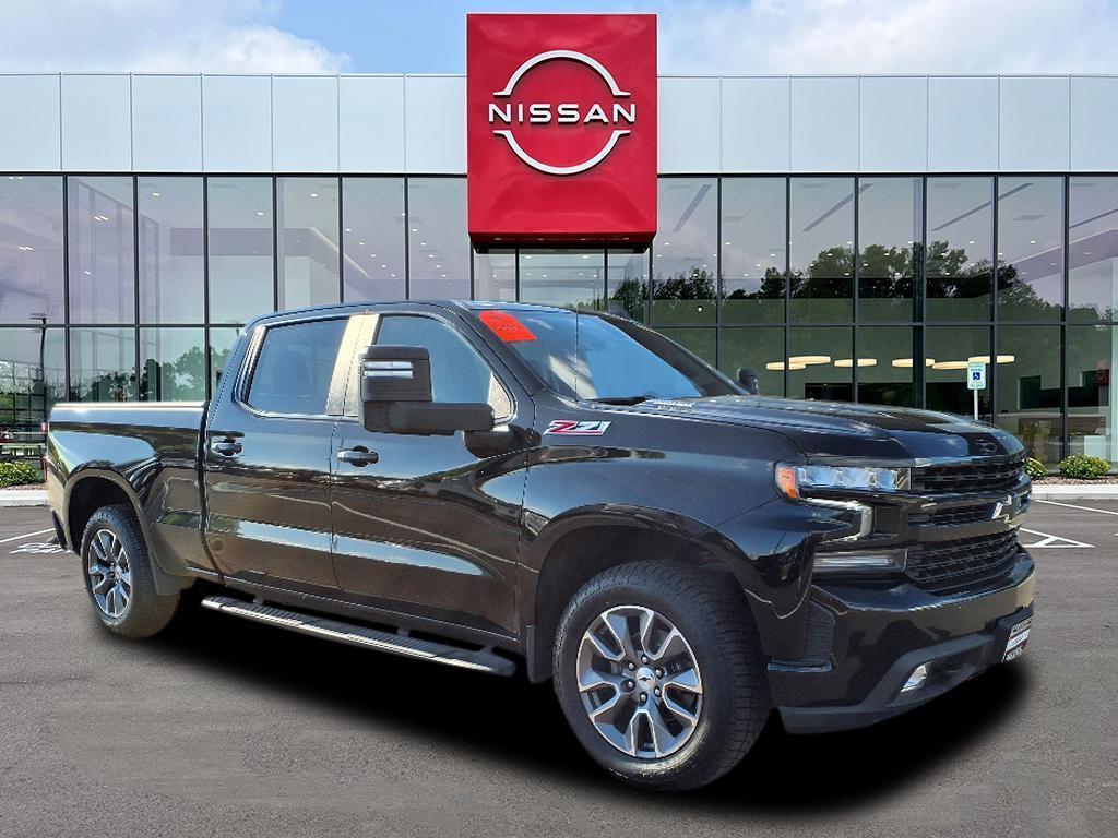 used 2022 Chevrolet Silverado 1500 car, priced at $39,808