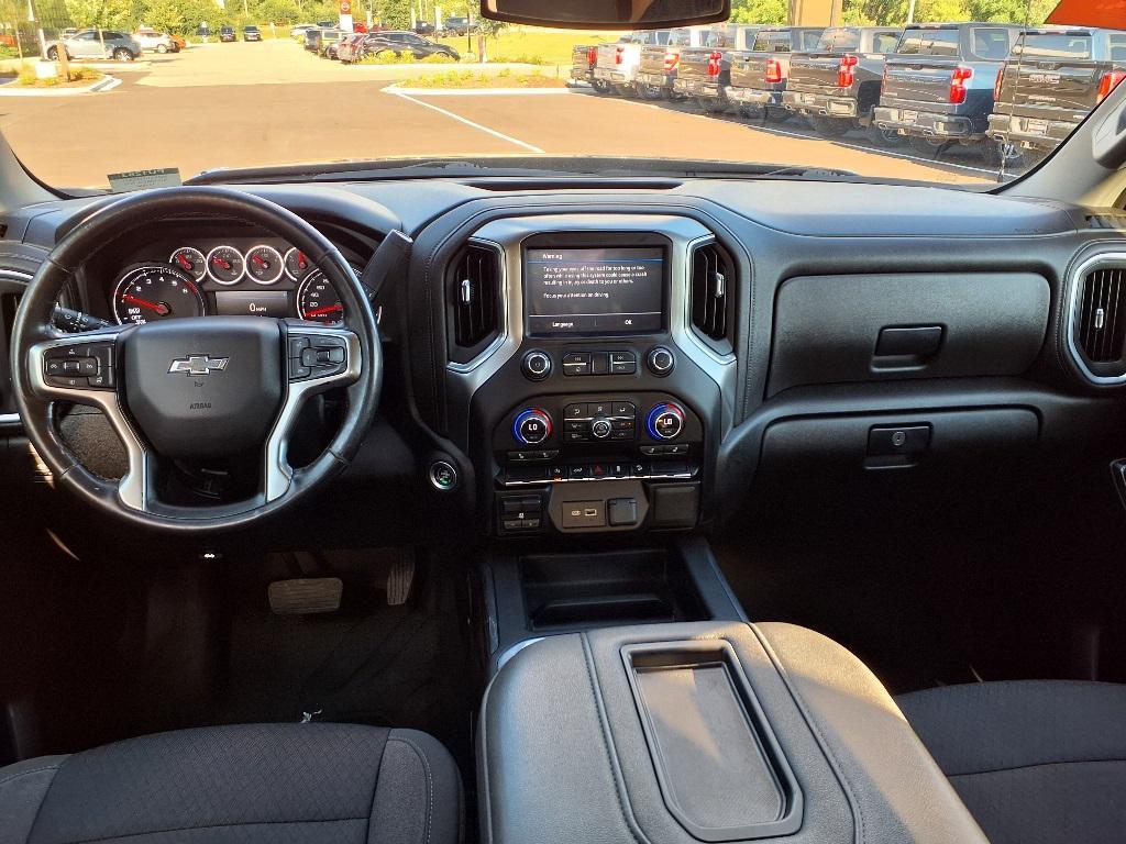 used 2022 Chevrolet Silverado 1500 car, priced at $39,808