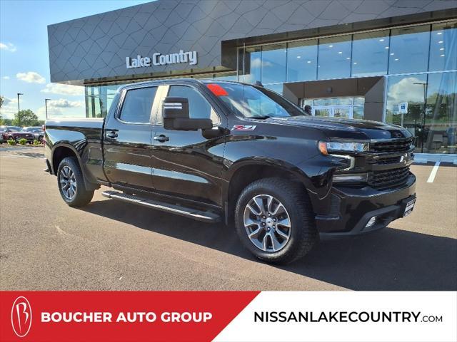 used 2022 Chevrolet Silverado 1500 car, priced at $41,296