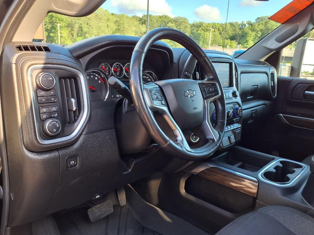 used 2022 Chevrolet Silverado 1500 car, priced at $39,808