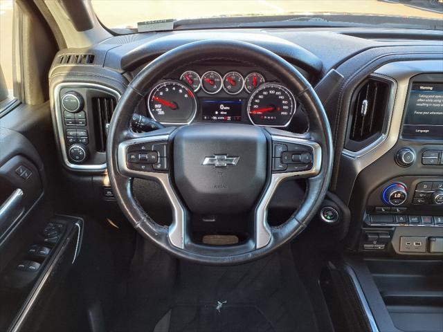 used 2022 Chevrolet Silverado 1500 car, priced at $40,418