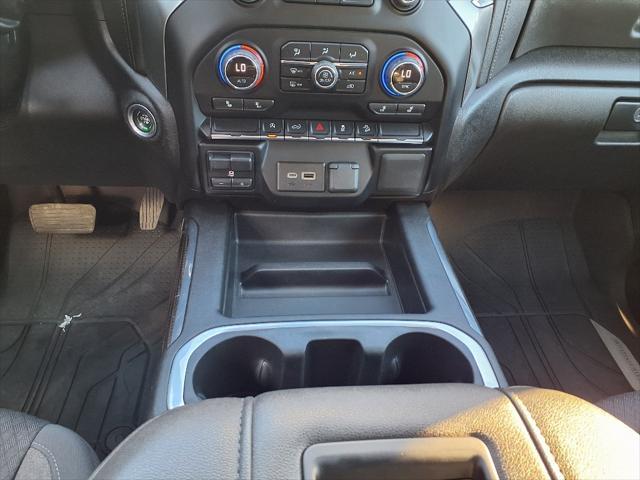 used 2022 Chevrolet Silverado 1500 car, priced at $40,418