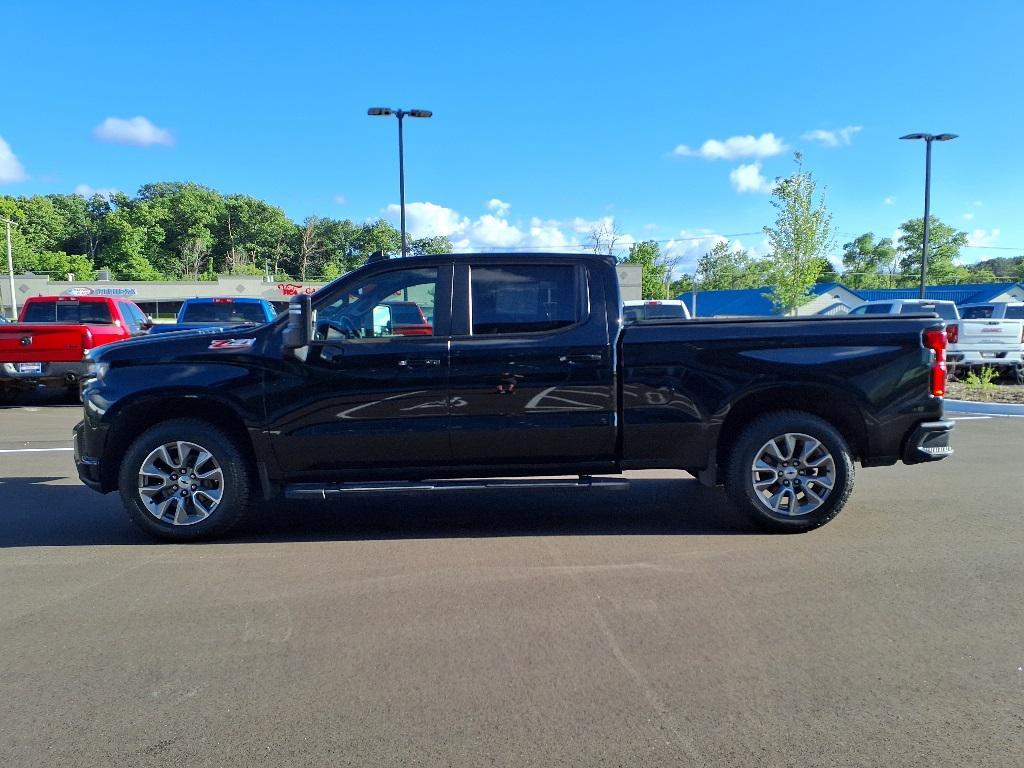 used 2022 Chevrolet Silverado 1500 car, priced at $39,808