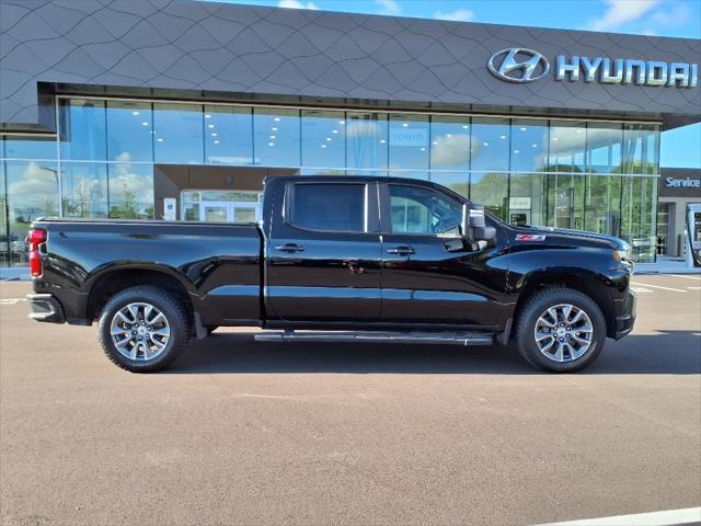 used 2022 Chevrolet Silverado 1500 car, priced at $40,418