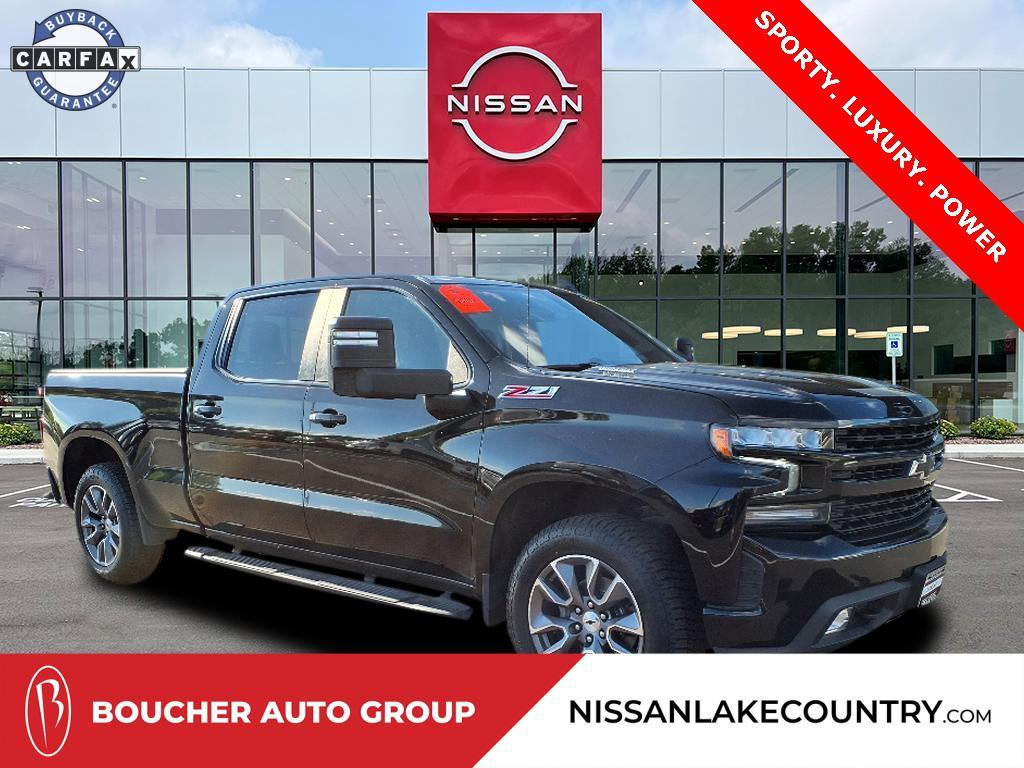 used 2022 Chevrolet Silverado 1500 car, priced at $39,808