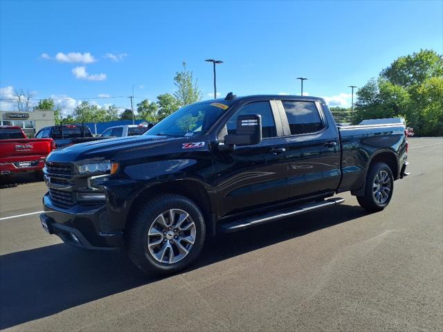 used 2022 Chevrolet Silverado 1500 car, priced at $40,418