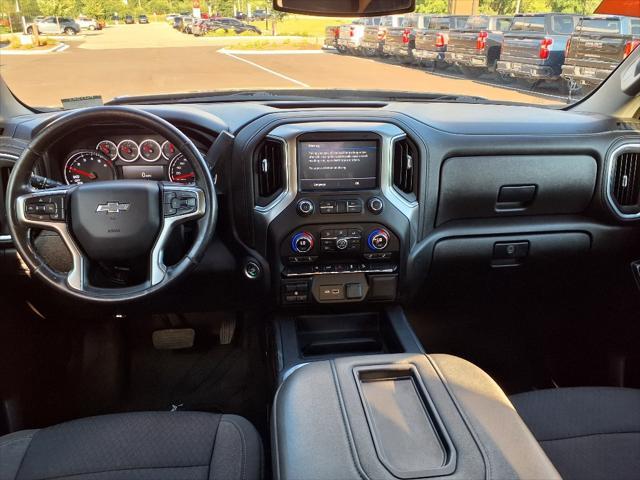 used 2022 Chevrolet Silverado 1500 car, priced at $40,418