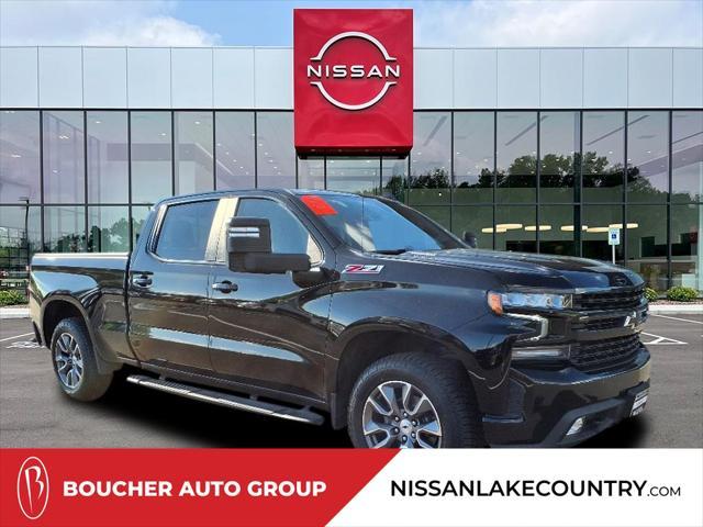 used 2022 Chevrolet Silverado 1500 car, priced at $40,287