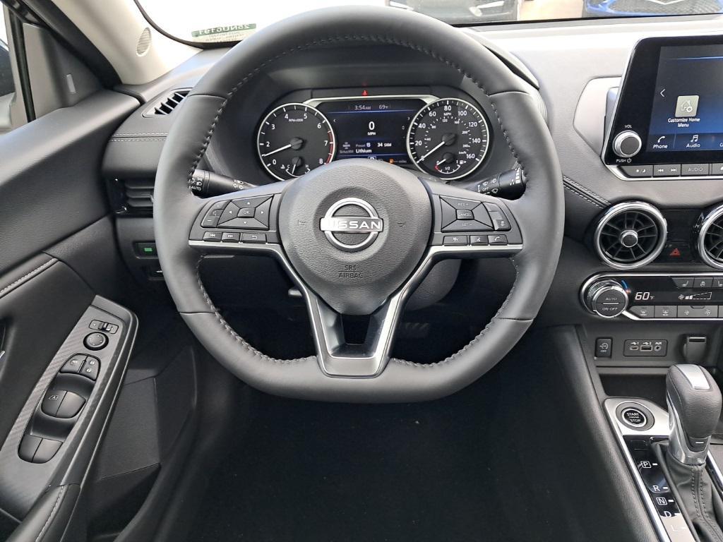 new 2025 Nissan Sentra car, priced at $23,006