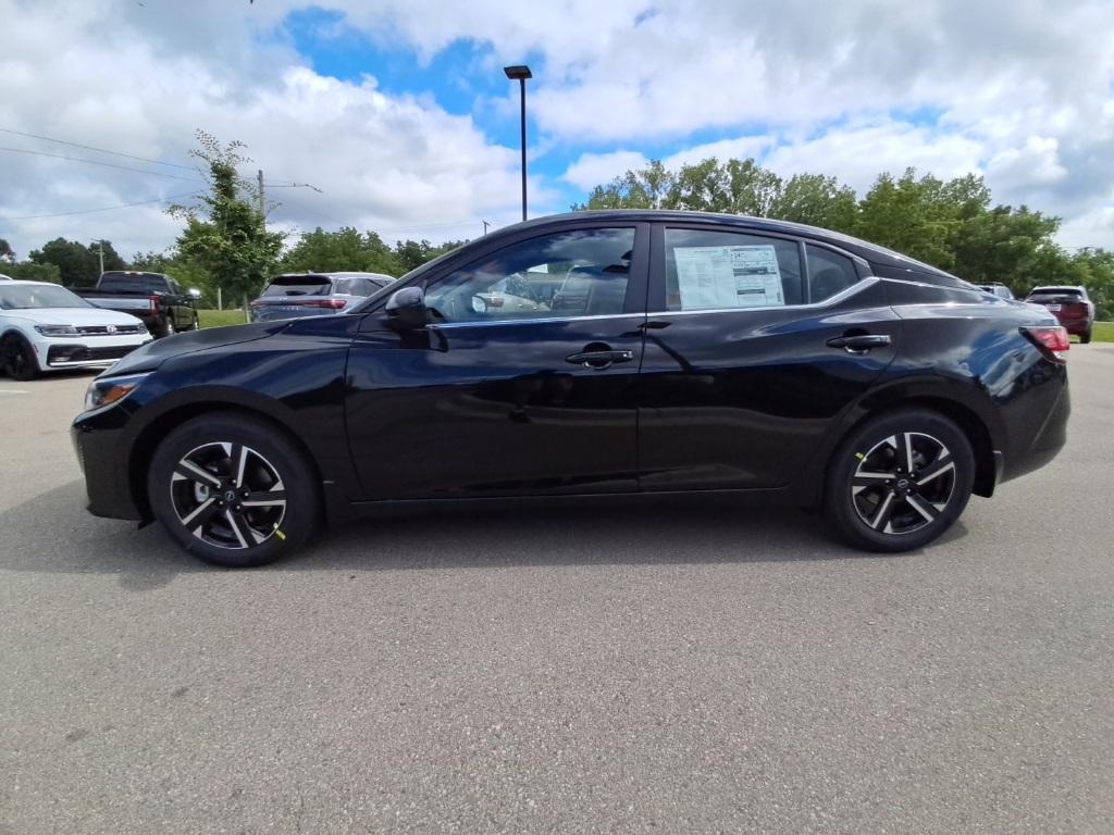 new 2025 Nissan Sentra car, priced at $23,006