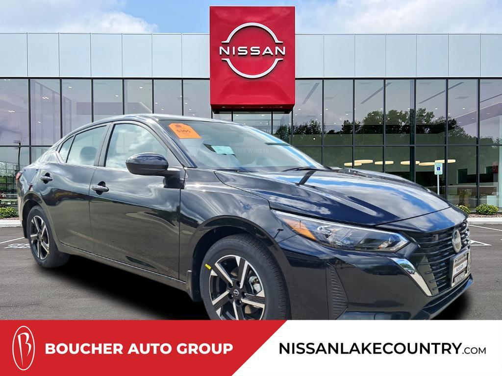 new 2025 Nissan Sentra car, priced at $23,506