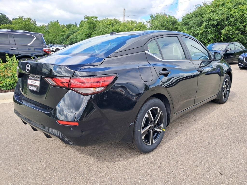 new 2025 Nissan Sentra car, priced at $23,006