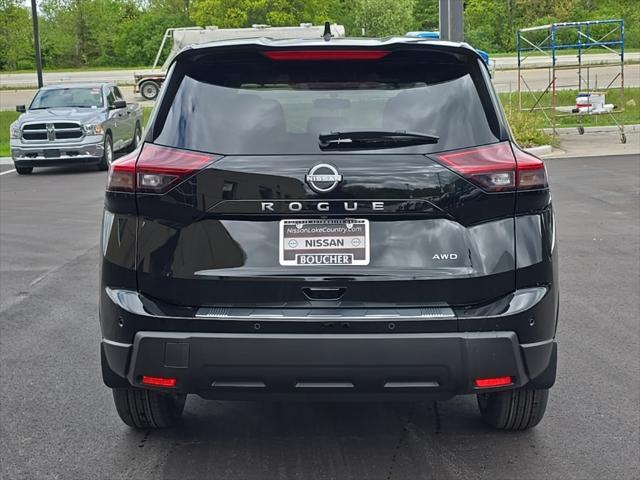 new 2025 Nissan Rogue car, priced at $32,717