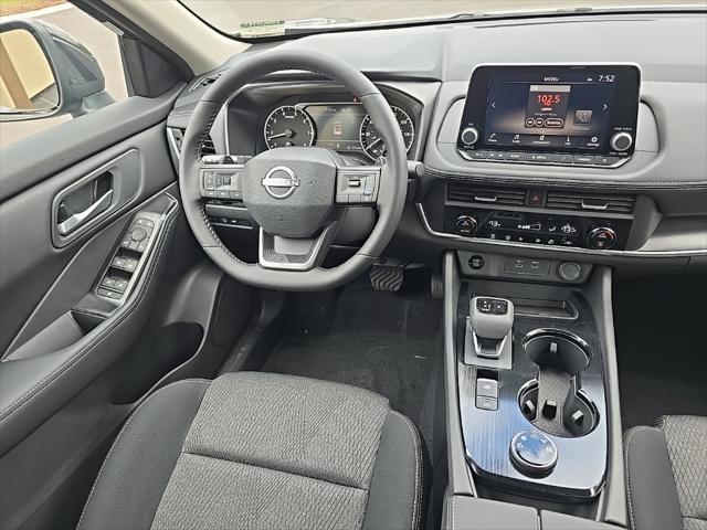 new 2025 Nissan Rogue car, priced at $32,717