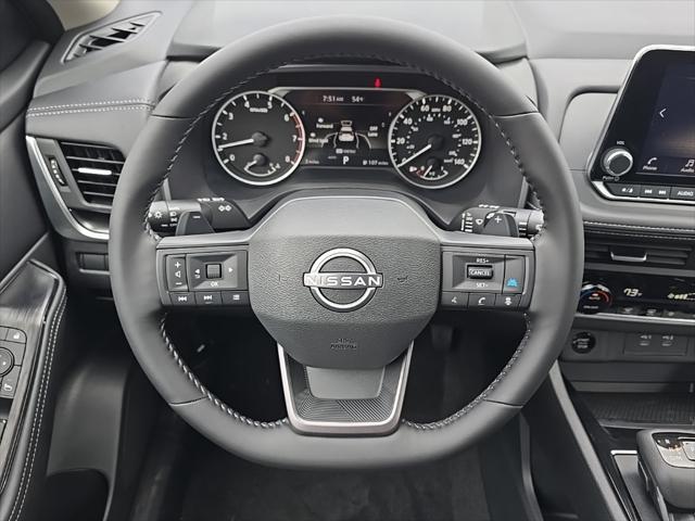 new 2025 Nissan Rogue car, priced at $32,717