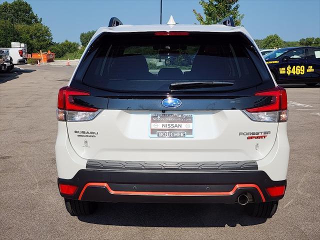 used 2021 Subaru Forester car, priced at $26,480