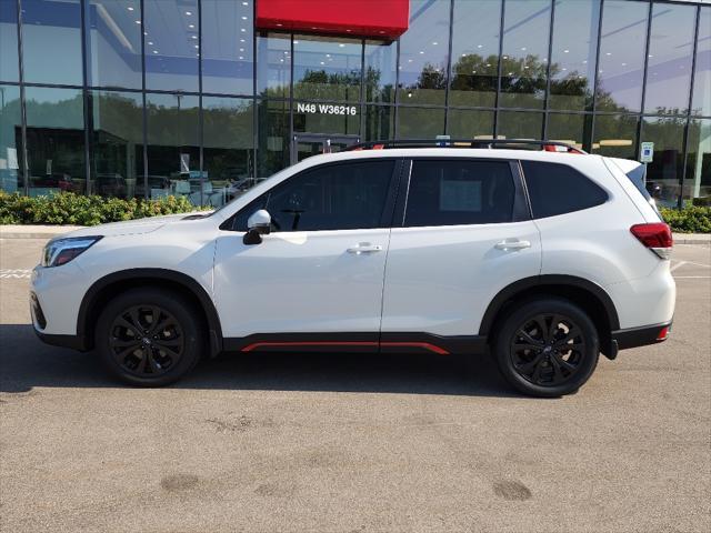 used 2021 Subaru Forester car, priced at $26,480