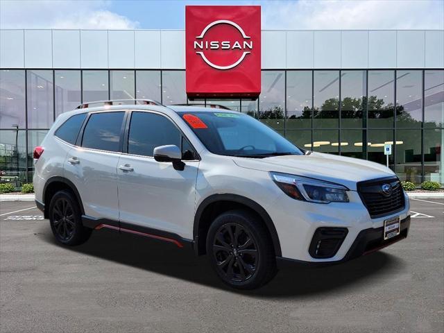 used 2021 Subaru Forester car, priced at $26,480