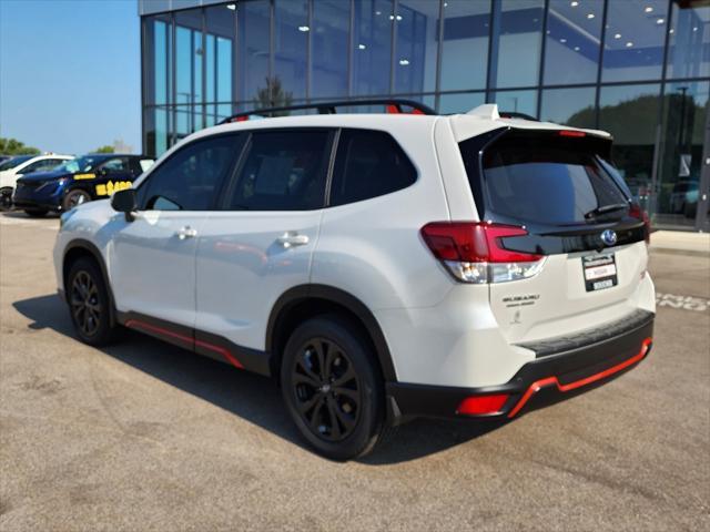 used 2021 Subaru Forester car, priced at $26,480