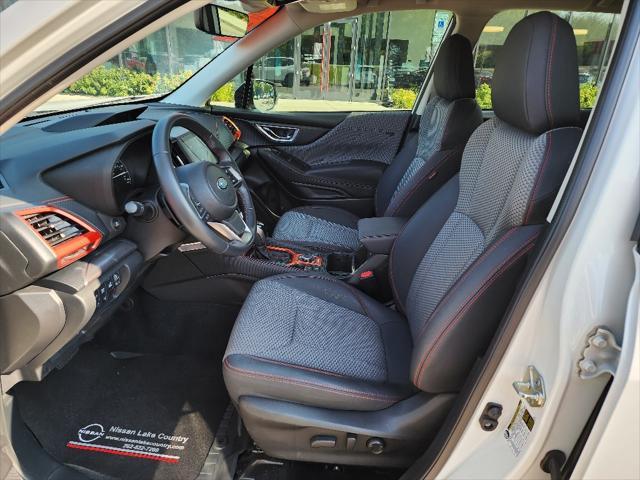 used 2021 Subaru Forester car, priced at $26,480