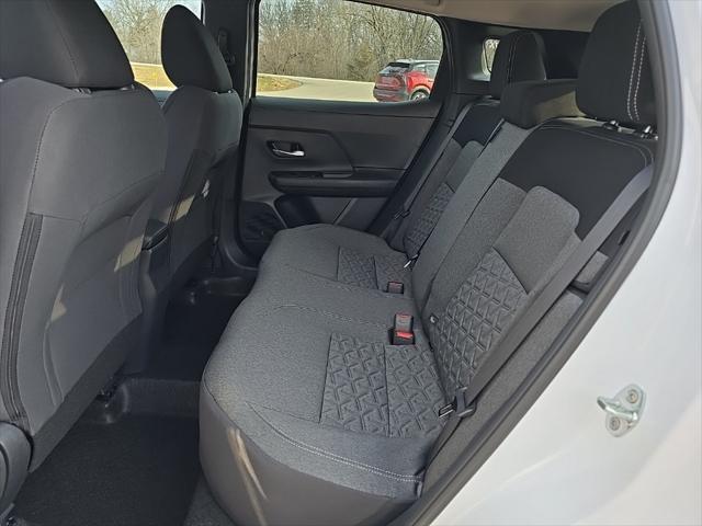 new 2025 Nissan Kicks car, priced at $26,408