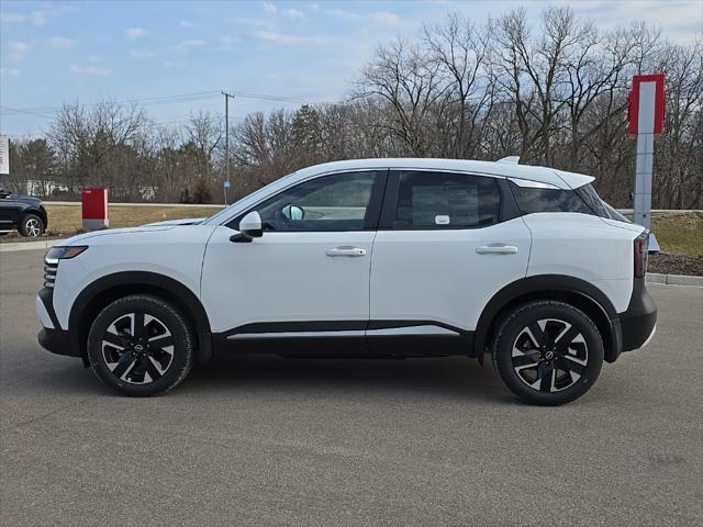 new 2025 Nissan Kicks car, priced at $26,408