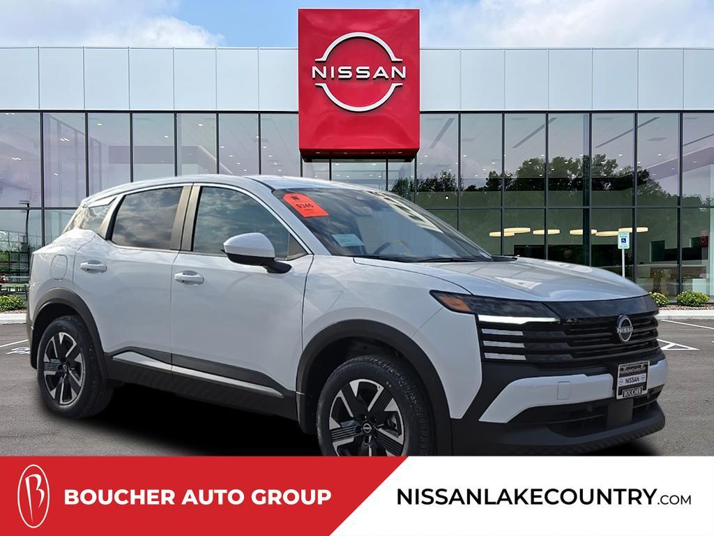 new 2025 Nissan Kicks car, priced at $26,289