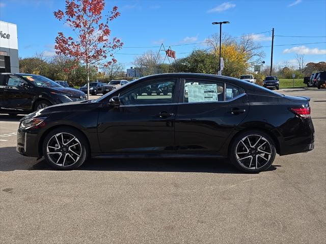 new 2025 Nissan Sentra car, priced at $27,029