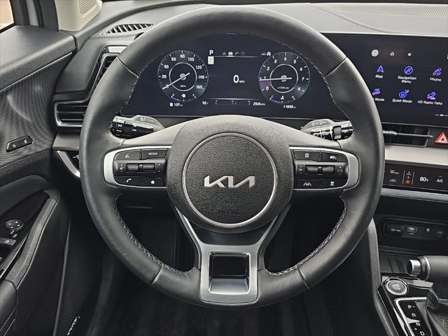 used 2024 Kia Sportage car, priced at $34,620