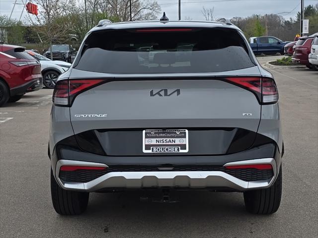 used 2024 Kia Sportage car, priced at $34,620