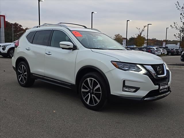 used 2017 Nissan Rogue car, priced at $11,079