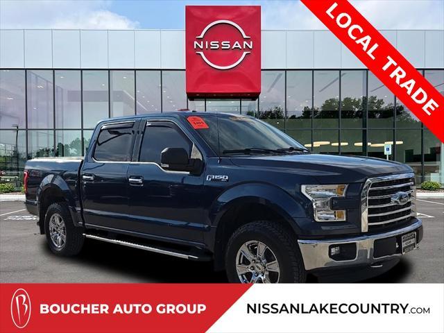 used 2015 Ford F-150 car, priced at $21,671