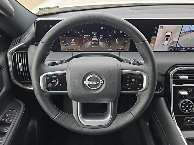 new 2025 Nissan Armada car, priced at $67,525