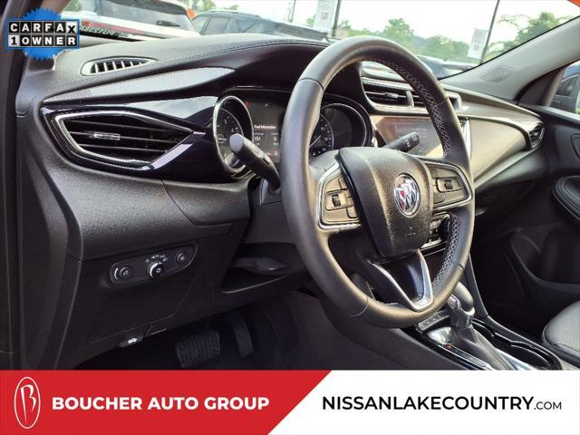 used 2023 Buick Encore GX car, priced at $27,109