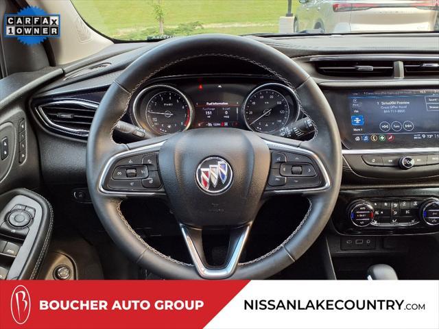 used 2023 Buick Encore GX car, priced at $27,109
