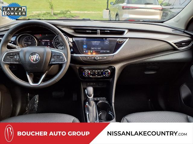 used 2023 Buick Encore GX car, priced at $27,109