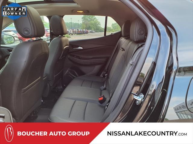 used 2023 Buick Encore GX car, priced at $27,109