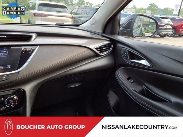 used 2023 Buick Encore GX car, priced at $27,109