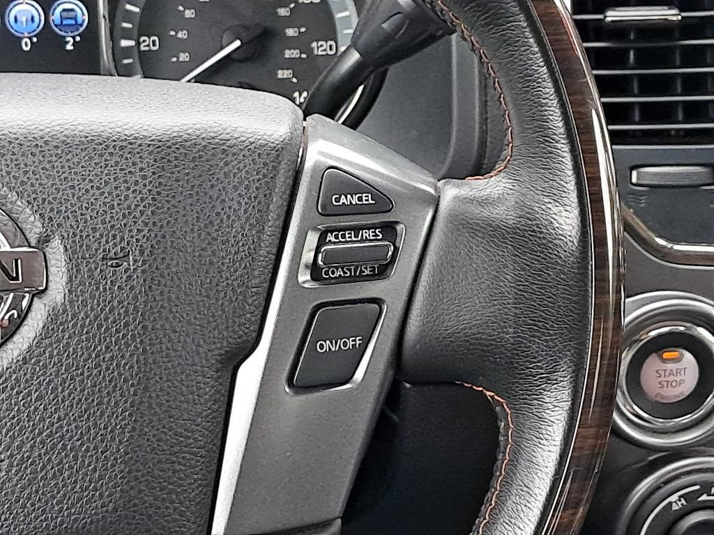 used 2019 Nissan Titan car, priced at $37,276