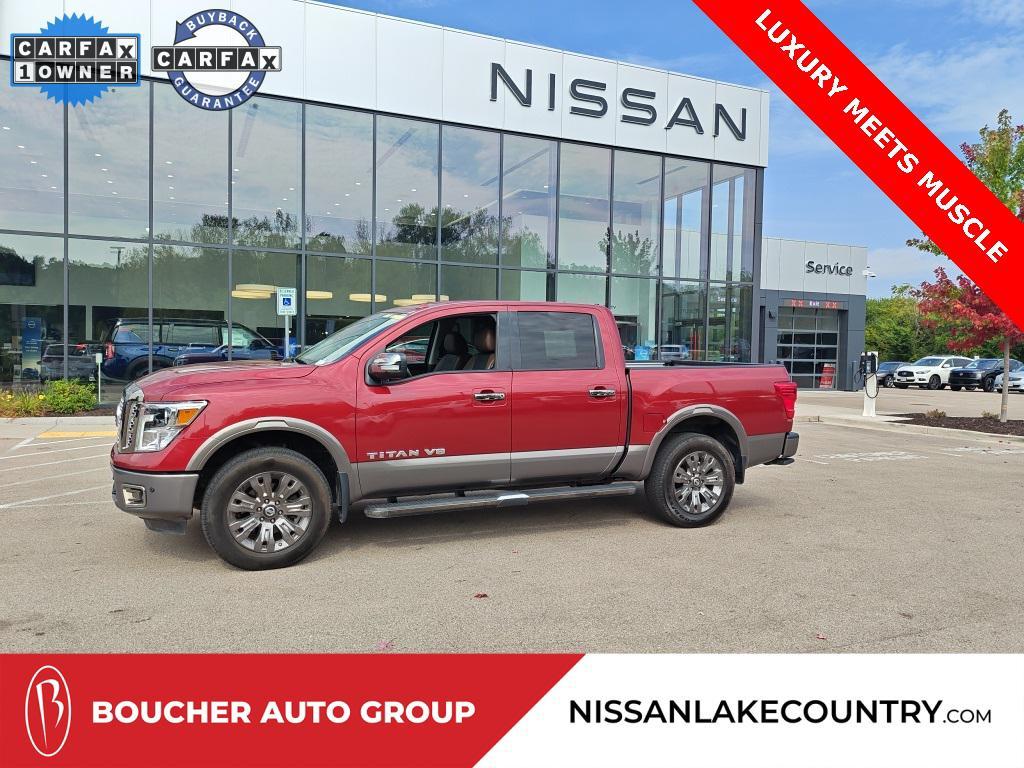 used 2019 Nissan Titan car, priced at $37,852