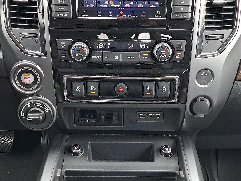 used 2019 Nissan Titan car, priced at $37,276