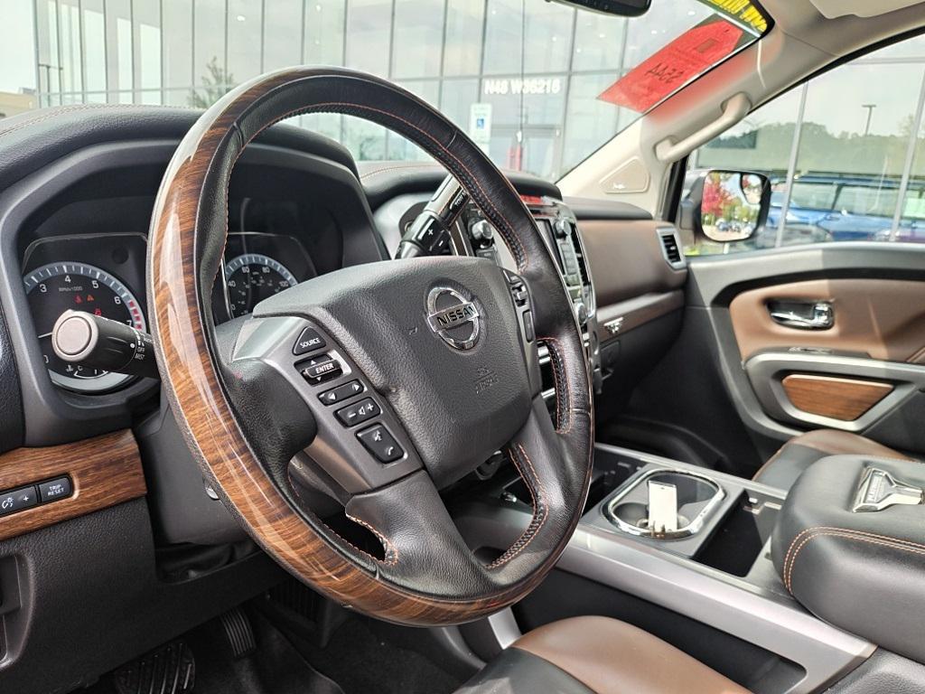 used 2019 Nissan Titan car, priced at $37,852
